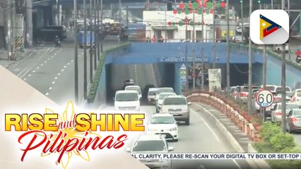 Lagay ng trapiko sa mga pangunahing kalsada sa Metro Manila
