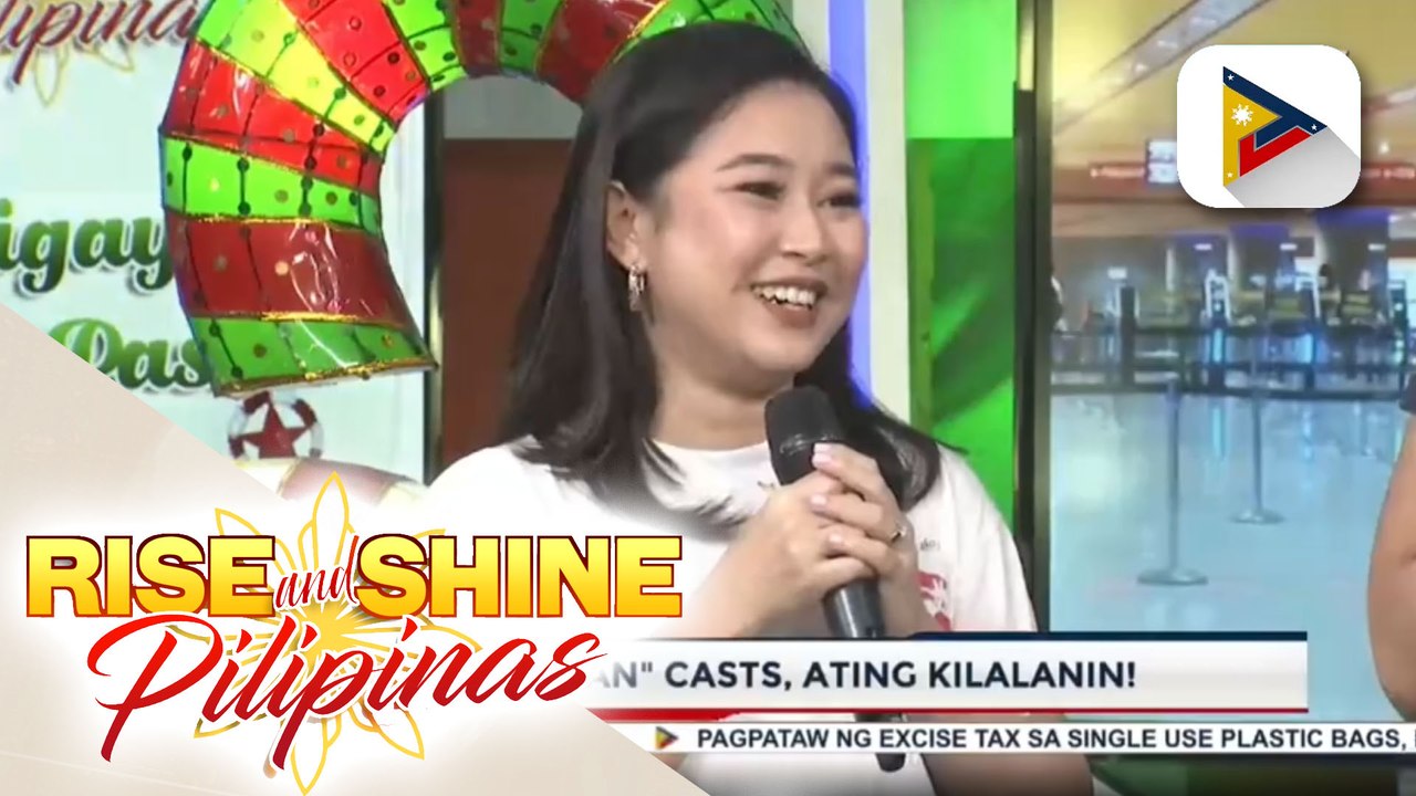 "Mula sa Buwan" casts, ating kilalanin!