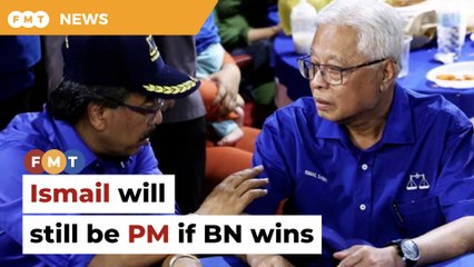 Ismail is BN’s PM candidate, says Johari