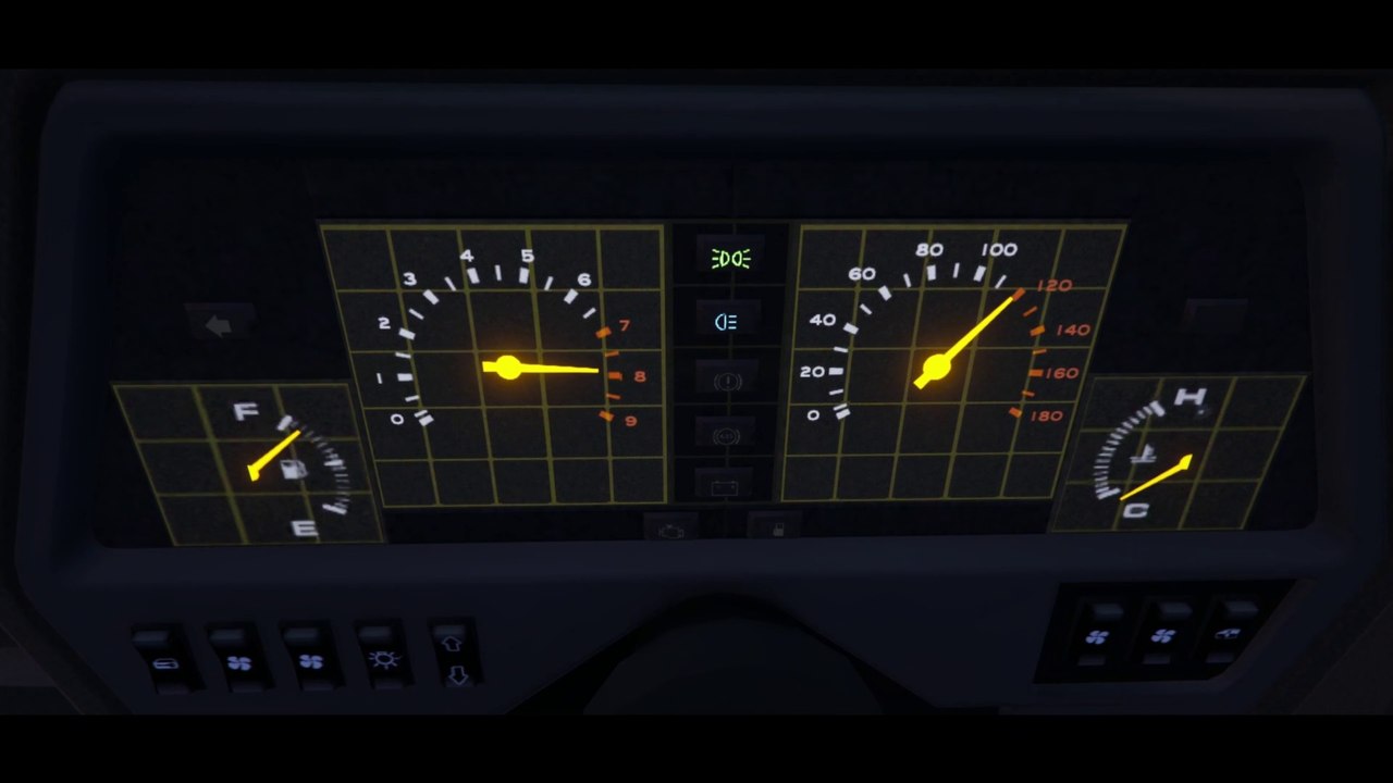 Top Speed (driving) 193.12128 km/h 【BMW M635CSi style】 Übermacht | Zion Classic (episode 11)
