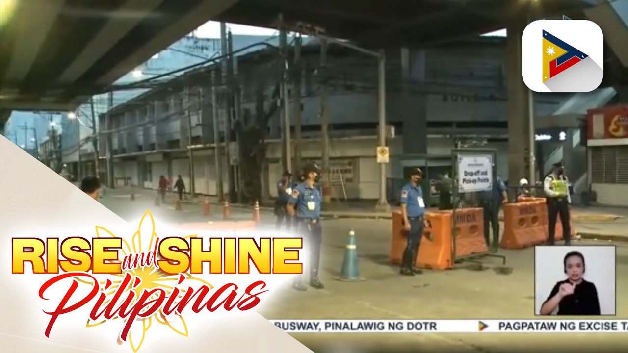 Bar examinees, maagang nagdatingan sa De La Salle University ngayong araw