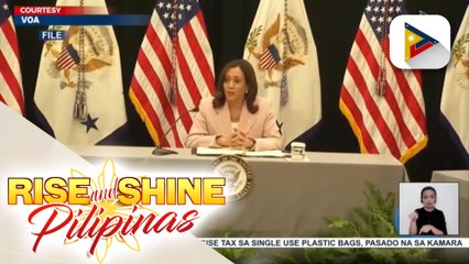 U.S. Vice Pres. Harris, kumpirmadong bibisita sa Palawan sa susunod na linggo