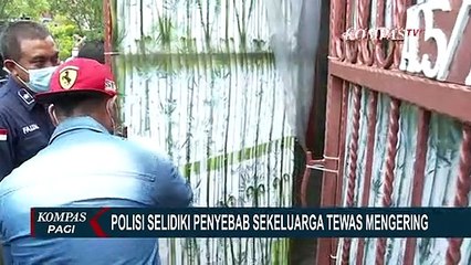 Tim Forensik Polri Cek Suhu dan Kelembapan Udara di TKP Tewasnya Satu Keluarga di Kalideres