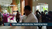 Gibran Bertemu Anies Baswedan di Solo, Wali Kota Solo itu Pastikan Tak Ada Pembicaraan Politik!