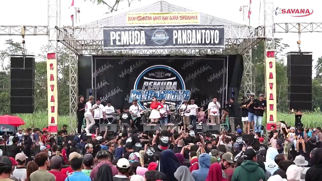 Shepin Misa - Teteg Ati _ Dadi Payung Naliko Udan e Teko - Om SAVANA Blitar Live Pandantoyo Kediri