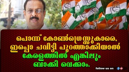 ഇല്ലെങ്കിൽ ബിജെപിയുടെ സഖ്യകക്ഷി ആകാം, സുധാകരൻ ആക്കിയെടുക്കും.