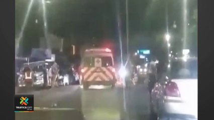 tn7-Ajuste de cuentas sería causa de balacera que dejó dos heridos en Jacó-151122