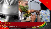 HISTÓRTICO ¡Inicia vacunación contra COVID-19; personal de salud, grupo prioritario para recibir dosis!