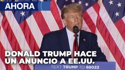 En Vivo Donald Trump Lanza su candidatura para 2024 en EE.UU - 15Nov  @VPItv ​