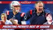 Predicting the rest of the season | Greg Bedard Patriots Podcast
