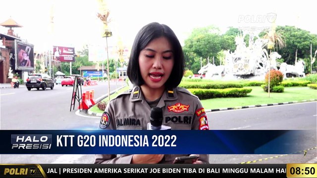 LIVE REPORT SEGMEN KHUSUS PUNCAK KTT G20