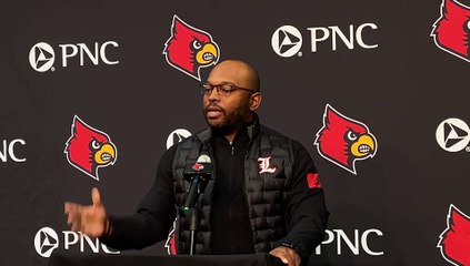 Louisville DC Bryan Brown Recaps Clemson, Previews NC State (11/15/22)