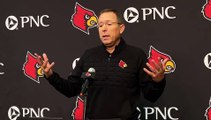 Louisville HC Scott Satterfield Recaps Clemson, Previews NC State (11/15/22)