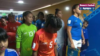 Brazil vs India _ Highlights _ U17 Women's World Cup 2022