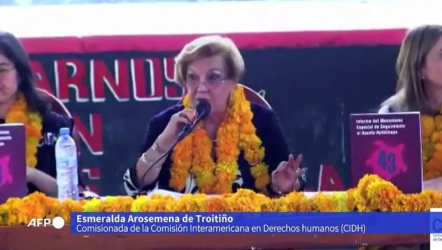 CIDH urge a México a garantizar investigación independiente del caso Ayotzinapa