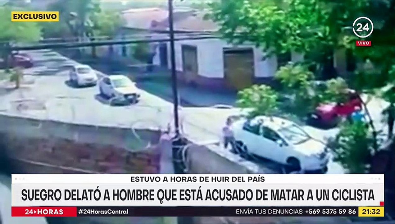 Venezolano ilegal detenido por homicidio de colombiano: estuvo a horas de escapar del país - TVN