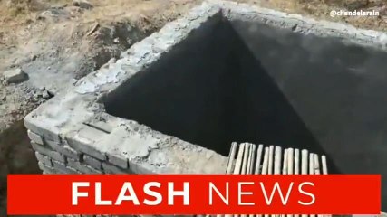 अजमेरः निर्माण में घटिया सामग्री को लेकर भड़की जनता,देखिए पूरी खबर