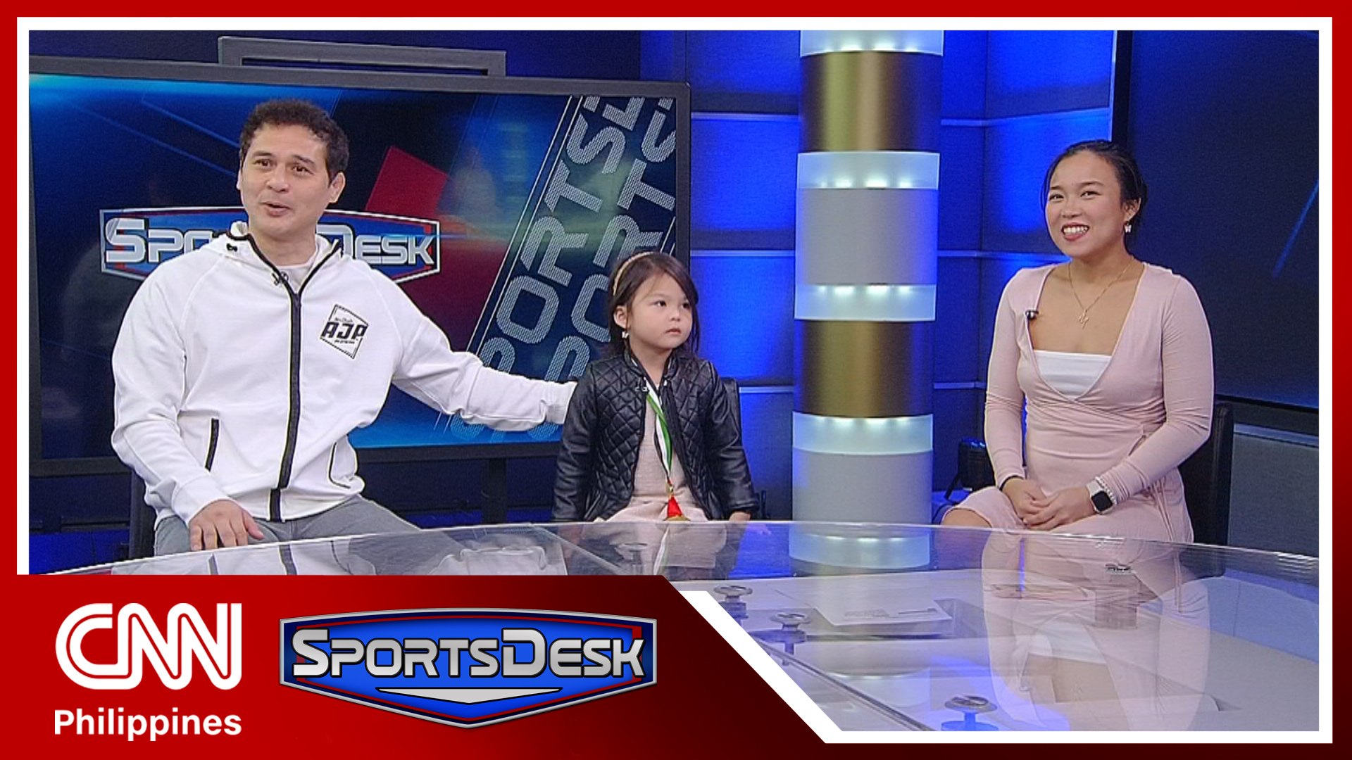 6-year-old Aielle Aguilar repeats as jiu-jitsu world champion