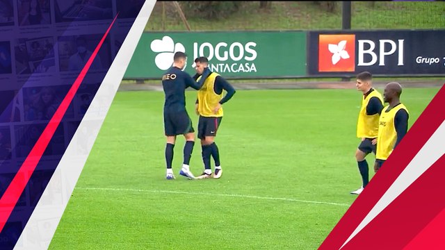 Ada-ada Saja Kelakuan Cristiano Ronaldo, Cancelo Sampai Kesal Sendiri