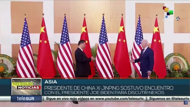 Biden y Xi Jinping abogan por reencauzar las relaciones bilaterales