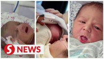 The world welcomes babies as population hits 8 billion