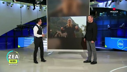 Enrique Villanueva confiesa que utiliza rímel para pintarse la barba