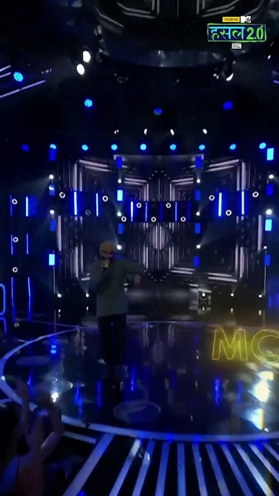 फिर एक बार _MCSquare ने बांधा समा 2 Woofer गाकर _  _MTVHustle _HustleSeason2 _HipHop _RapSongs
