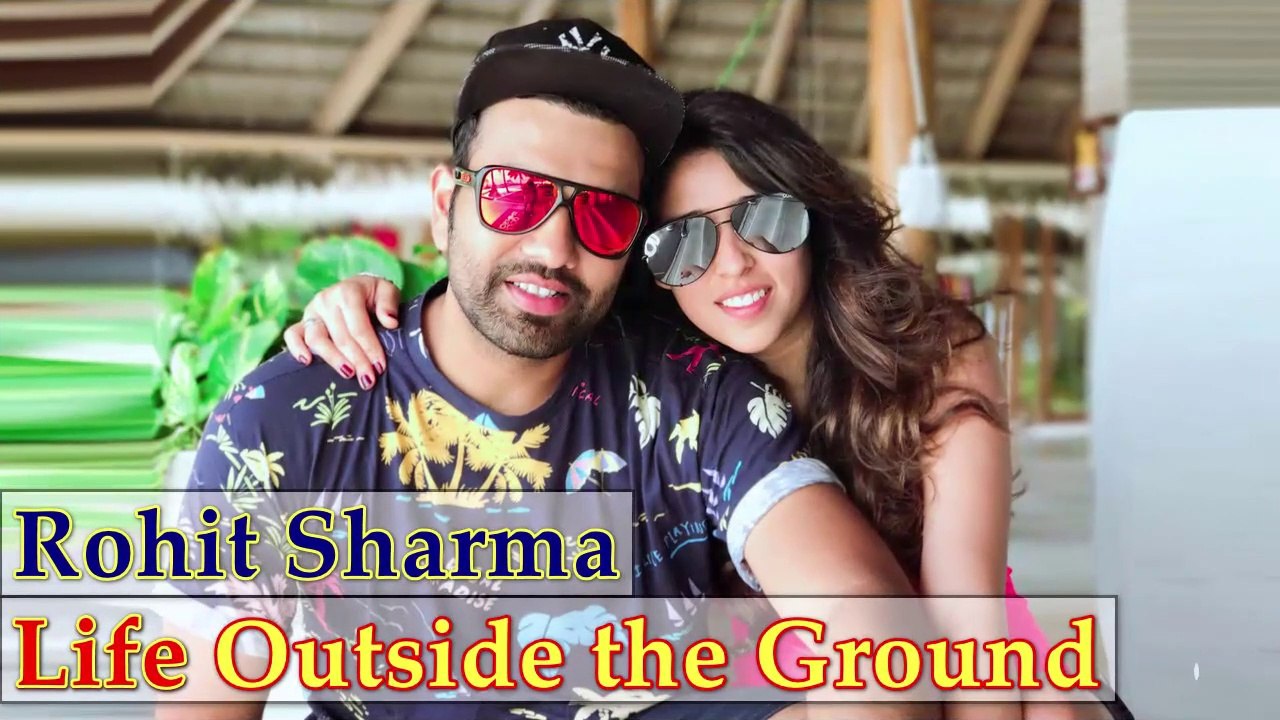 Rohit Sharma Life Outside the Ground With His Wife and Friends || Indian Cricketers Lifestyle
