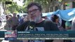 Argentina: Movimientos sociales jugaron un partido de fútbol para rechazar las imposiciones del FMI