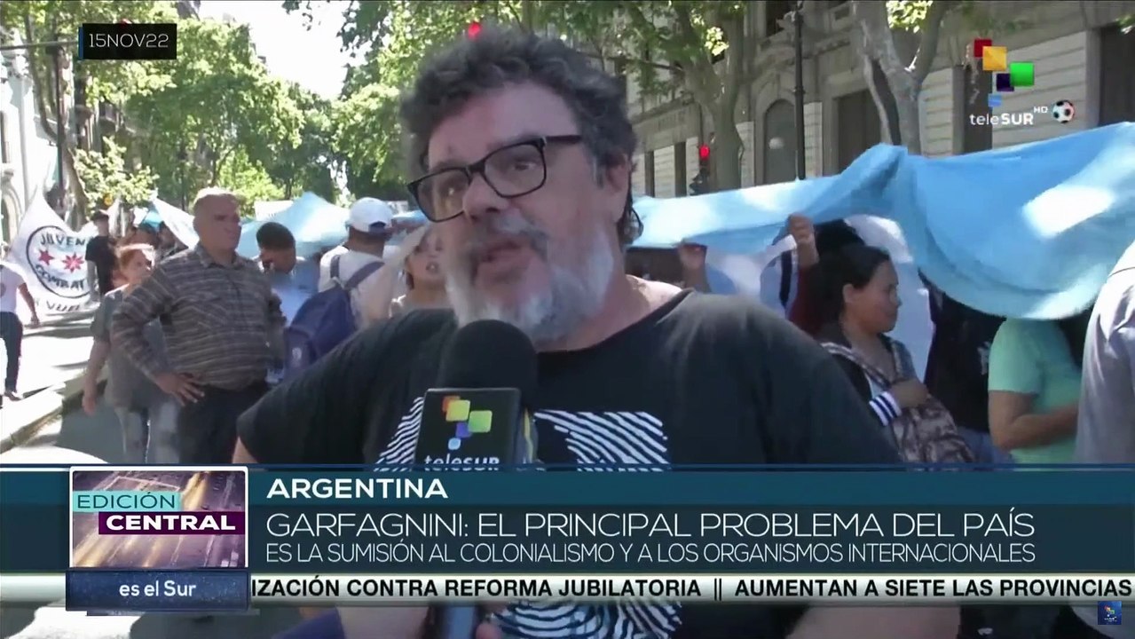 Argentina: Movimientos sociales jugaron un partido de fútbol para rechazar las imposiciones del FMI