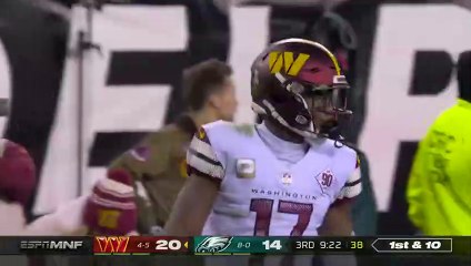 Washington Commanders vs. Philadelphia Eagles - 2022 Week 10 Game Highlights