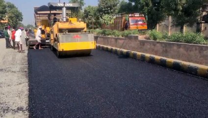 भीलवाड़ा में 4 किमी सड़क बनने में लगेंगे 10 दिन