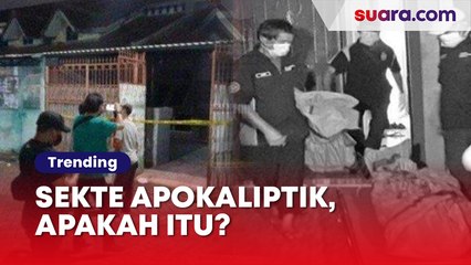 Kematian Satu Keluarga di Kalideres Dikaitkan Dengan Apokaliptik, Apa Itu?