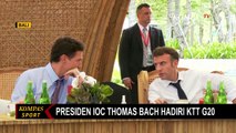 Presiden Komite Olimpiade Internasional Thomas Bach Hadiri KTT G20 di Bali