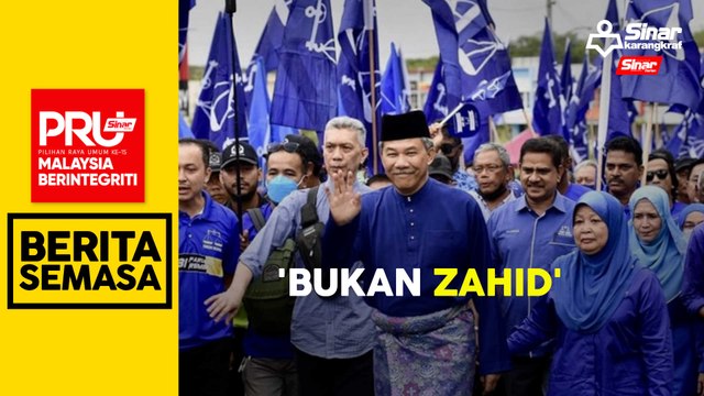PRU15: Ahmad Zahid tak jadi PM - Tok Mat