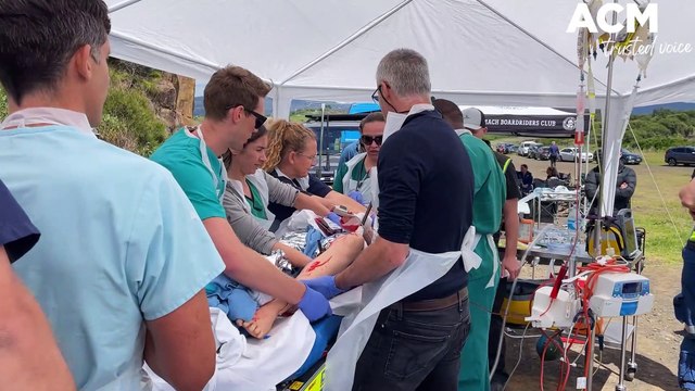 Emergency Services Simulation at Kiama | Illawarra Mercury | 16 November, 2022