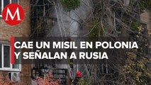 Cae misil en Polonia, acusan a Rusia; de eso habla Talya Iscan, Internacionalista y Académica