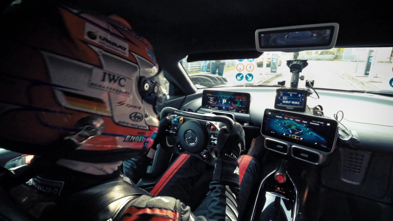 6-35,183 min - Mercedes-AMG ONE ist die Nummer 1 auf der Nürburgring-Nordschleife