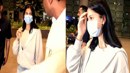 Suhana Khan से Media ने की ये request, नही मानी Actress, Airport Video हुआ viral! | FilmiBeat