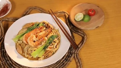 Udon dengan Rasa Lokal, Udon Bumbu Aceh!