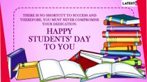 International Students’ Day 2022 Greetings To Remember the Courage of All Student Activists