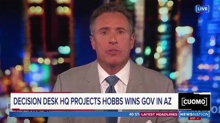Katie Hobbs projected winner of Arizona governor race ｜ Elections 2022