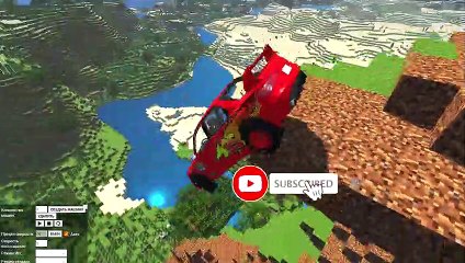 Lightning MCQUEEN + Minecrat + COFFIN DANCE = ASTRONOMIA SONG - BeamNG Drive
