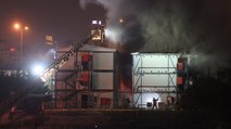 Ümraniye’de işçilerin kaldığı konteynerde yangın: 1 ölü, 3 yaralı