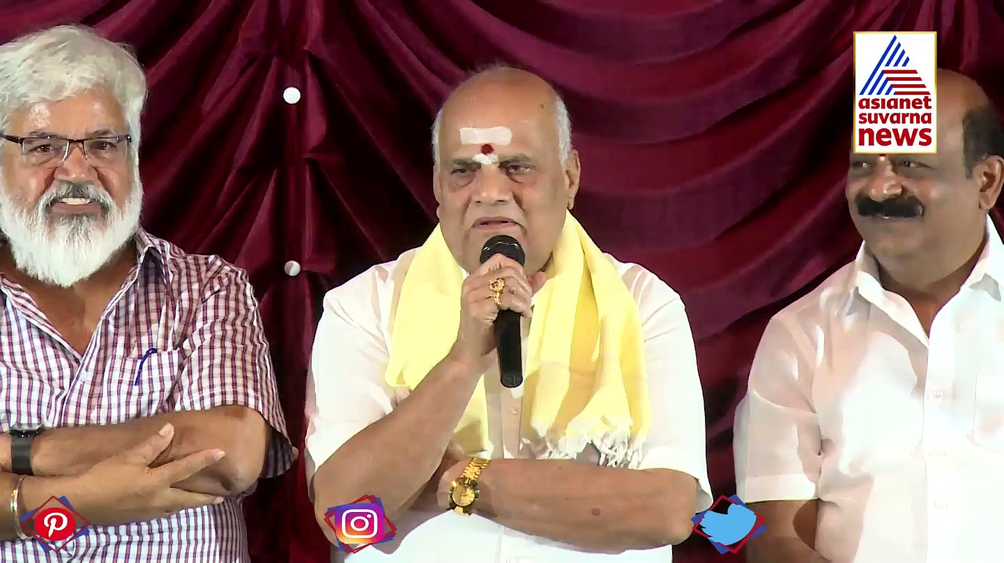 ವಿಜಯ್ ರಾಘವೇಂದ್ರ- ಶ್ರೀಮುರಳಿ ಇಷ್ಟು ಎತ್ತರಕ್ಕೆ ಬೆಳೆಯುತ್ತಾರೆಂದು ಗೊತ್ತಿರಲಿಲ್ಲ: ಚಿನ್ನೇಗೌಡರು