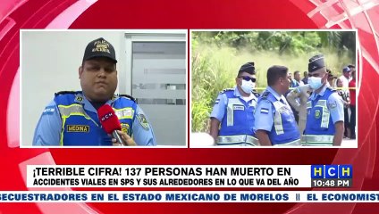 A 137 aumenta el número de muertos por accidente vial en SPS