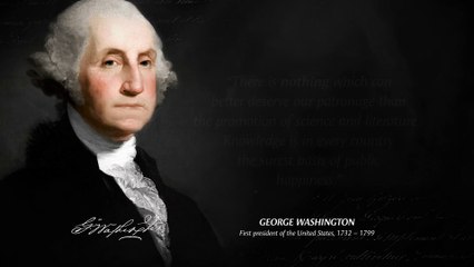 George Washington's Quotes which are better known in youth to not to Regret in Old Age