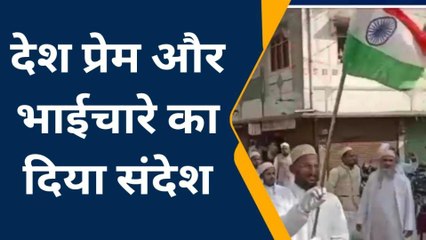 बुरहानपुर : सैयदना के जन्मदिन पर प्रभात फेरी का आयोजन,देश में भाईचारे का दिया संदेश