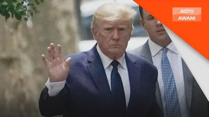 Politik | Trump umumbercadang tanding Presiden 2024