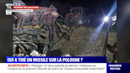 Ce que l'on sait du missile "de fabrication russe" qui a frappé la Pologne